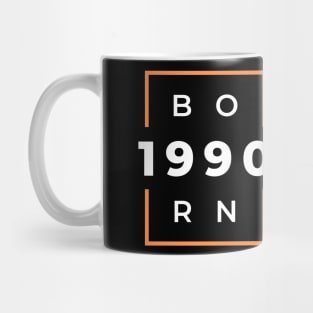 Born 1990 Mug